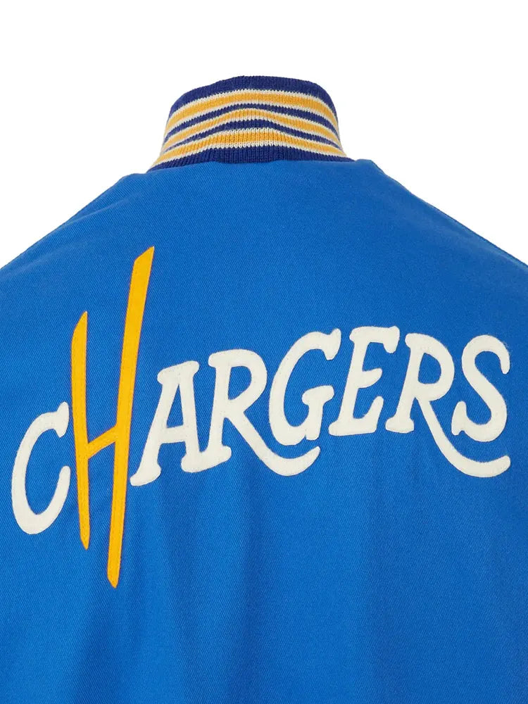 Los Angeles Chargers 1960 Authentic Wool Varsity Jacket