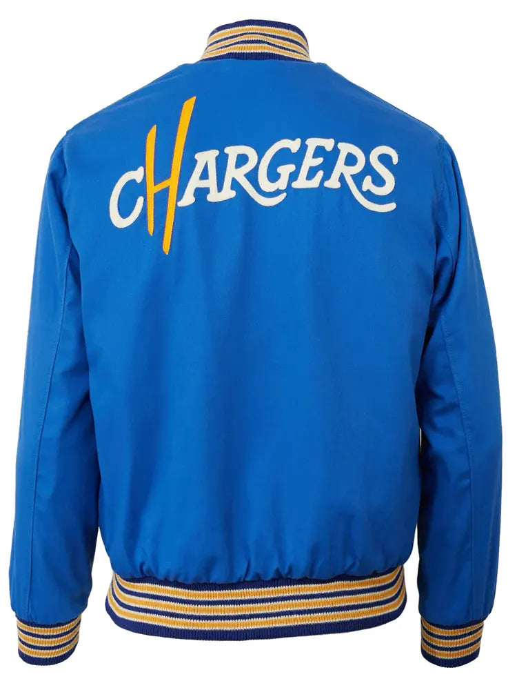 Los Angeles Chargers 1960 Authentic Wool Varsity Jacket