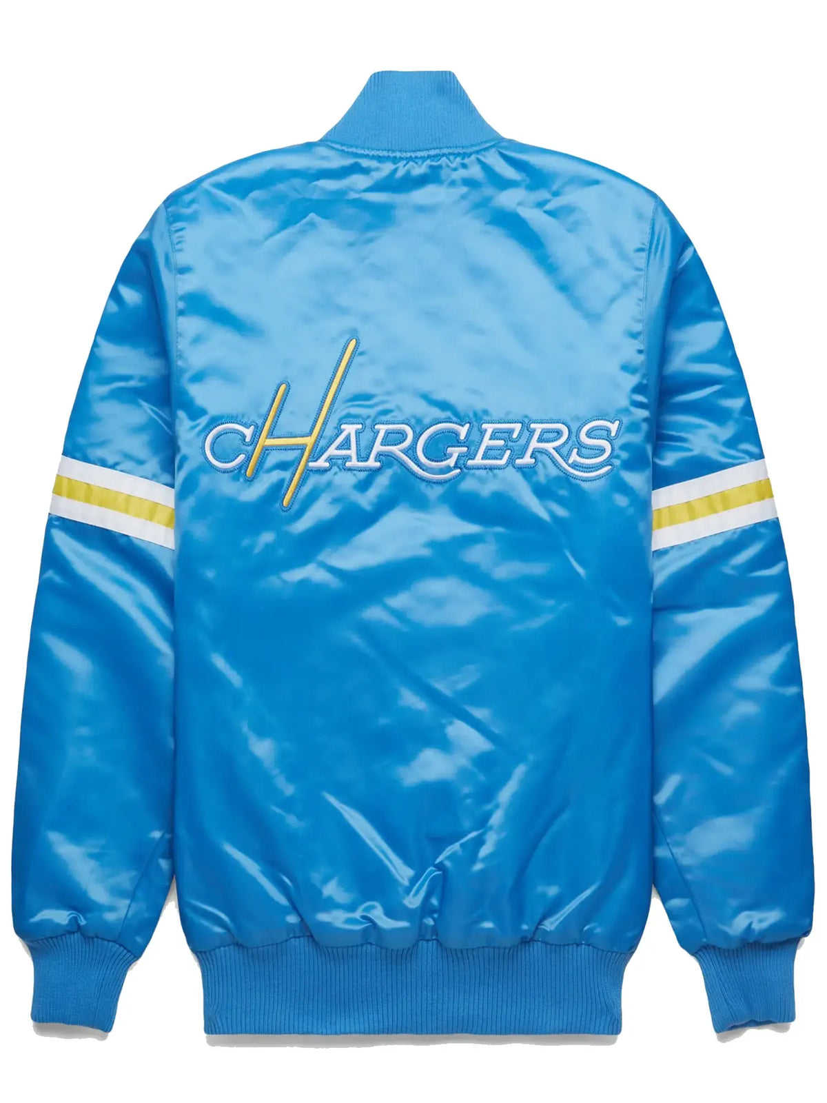 NFL Los Angeles Chargers Classic Sky Blue Varsity Jacket