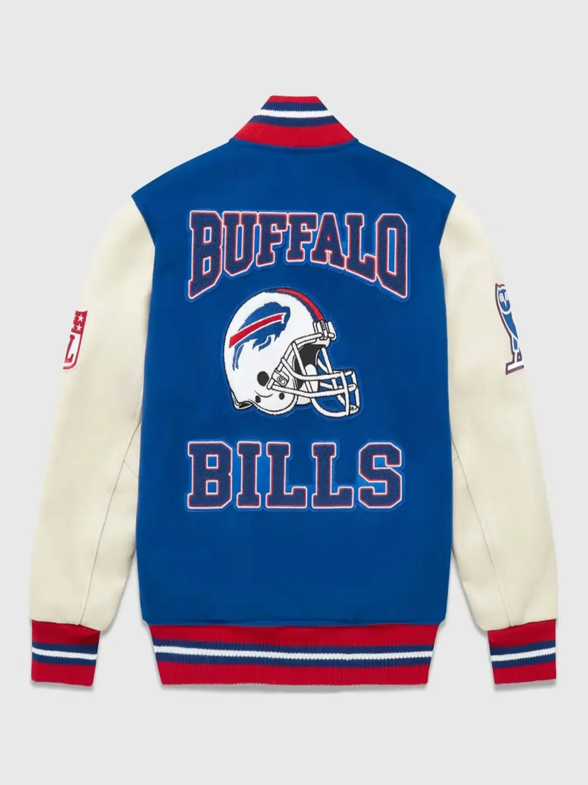 NFL x OVO  Buffalo Bills Varsity Jacket