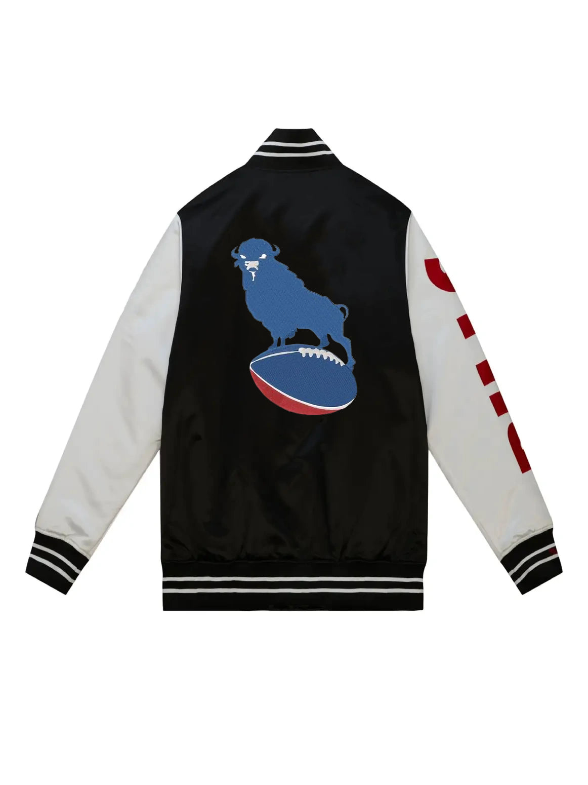 Team Origins Varsity Satin Jacket Buffalo Bills