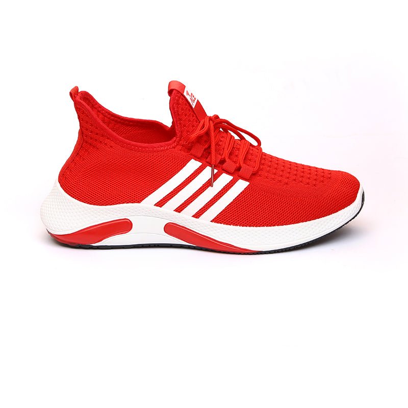 Ace Red Men Sneakers - Customizer King