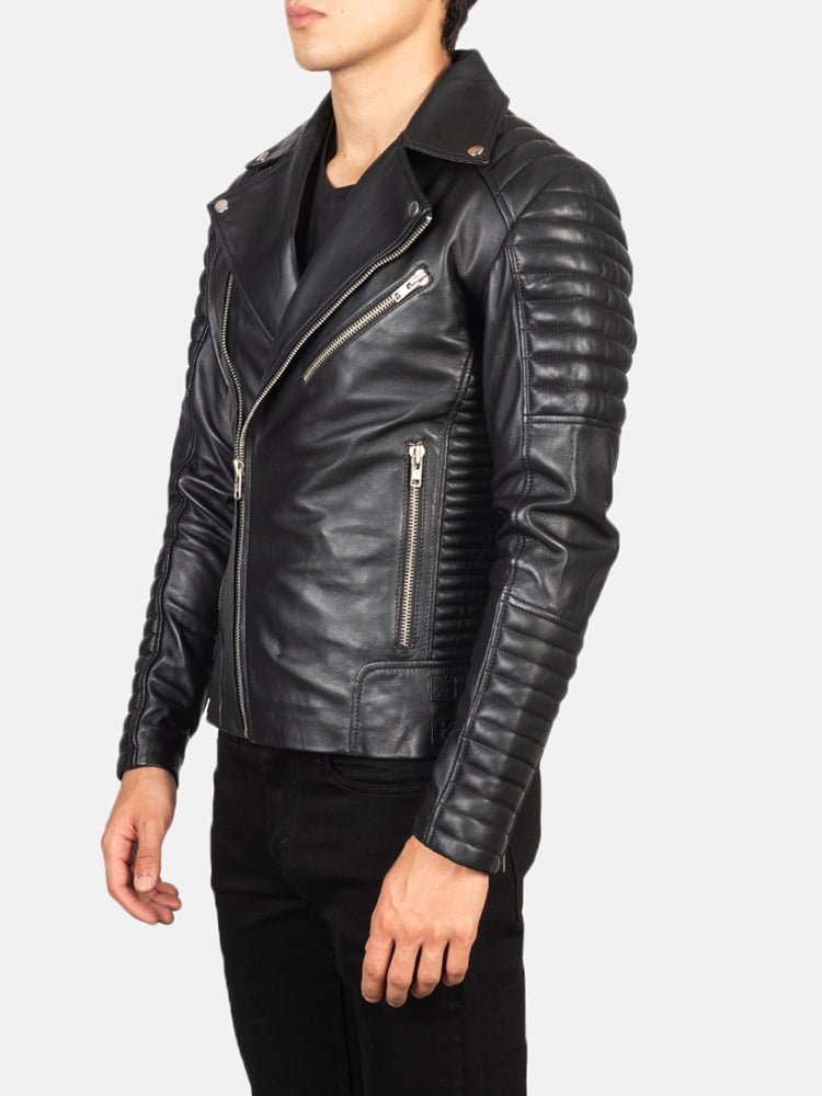 Armand Leather Biker Jacket - Customizer King