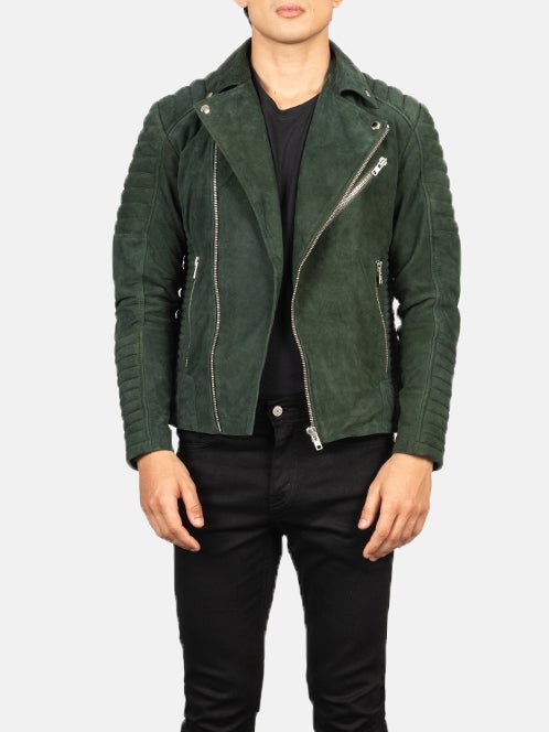 Armand Leather Biker Jacket - Customizer King