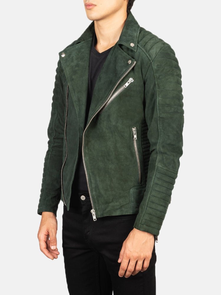 Armand Leather Biker Jacket - Customizer King