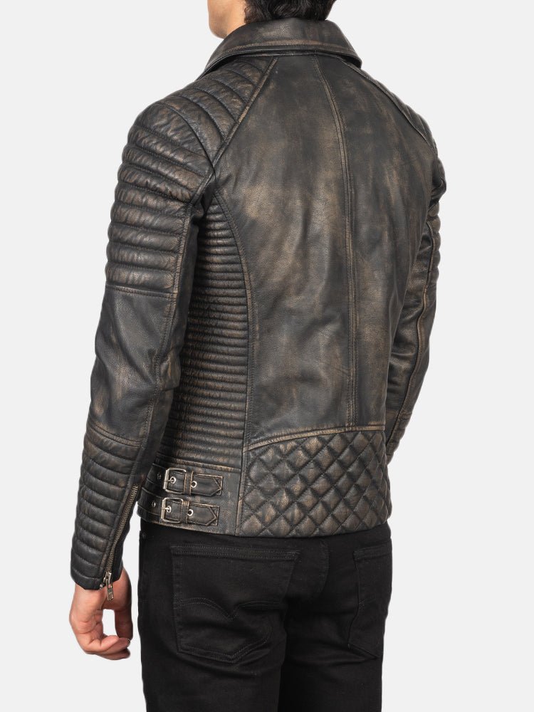 Armand Leather Biker Jacket - Customizer King