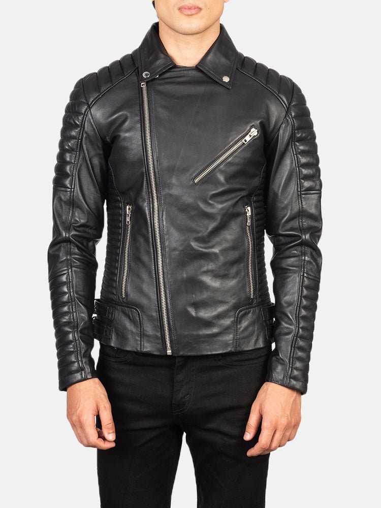 Armand Leather Biker Jacket - Customizer King