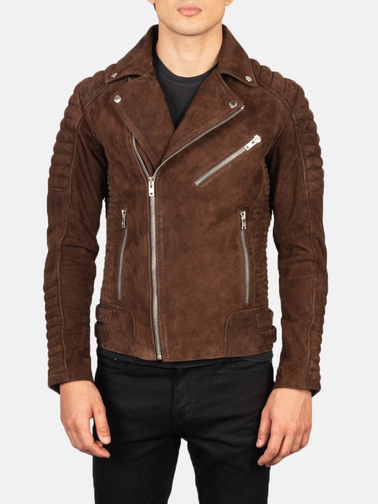 Armand Leather Biker Jacket - Customizer King