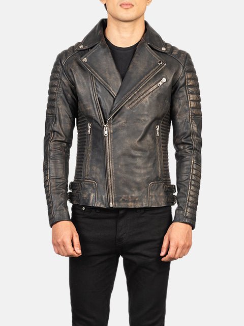 Armand Leather Biker Jacket - Customizer King