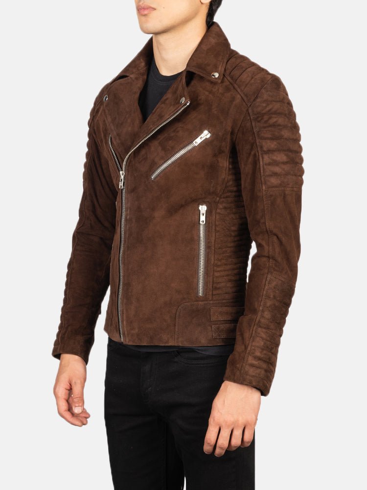 Armand Leather Biker Jacket - Customizer King