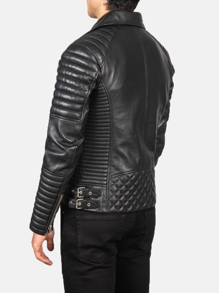 Armand Leather Biker Jacket - Customizer King