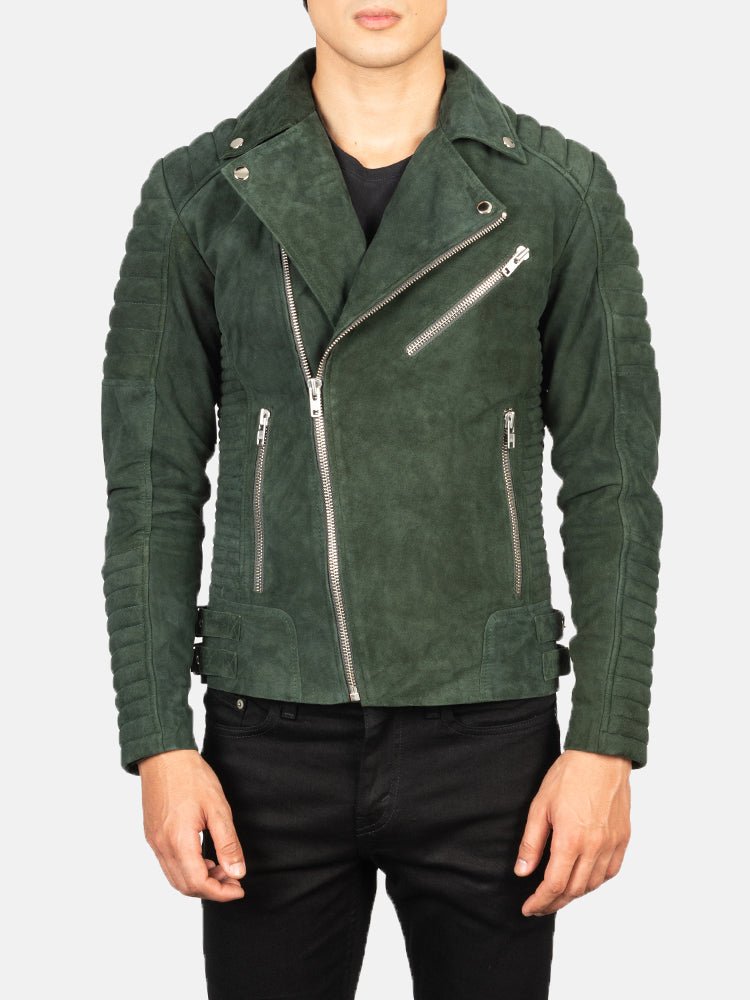 Armand Leather Biker Jacket - Customizer King