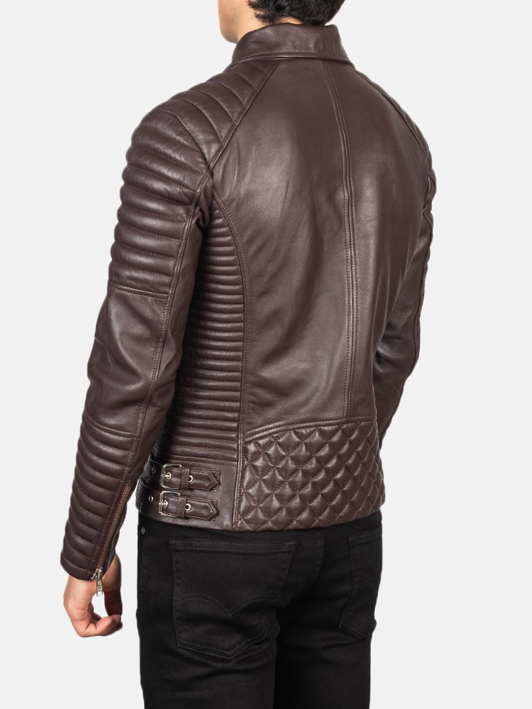 Armand Leather Biker Jacket - Customizer King