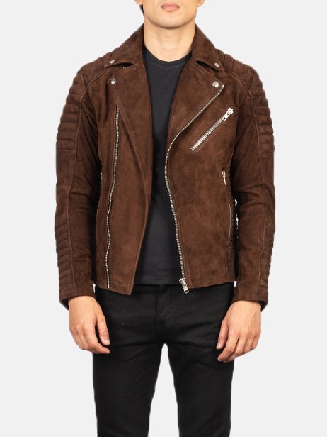 Armand Leather Biker Jacket - Customizer King