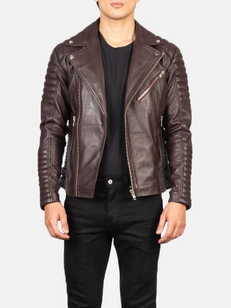 Armand Leather Biker Jacket - Customizer King