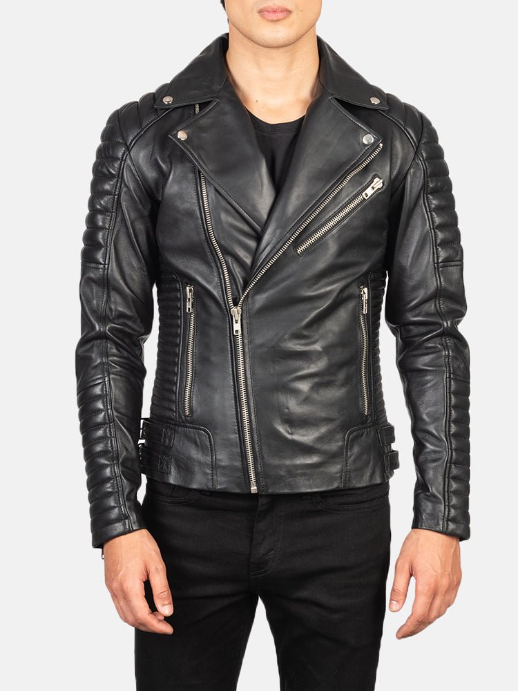 Armand Leather Biker Jacket - Customizer King