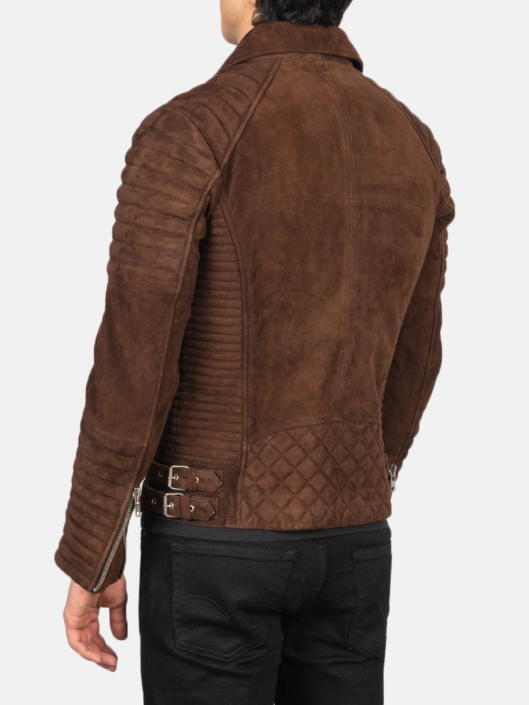 Armand Leather Biker Jacket - Customizer King