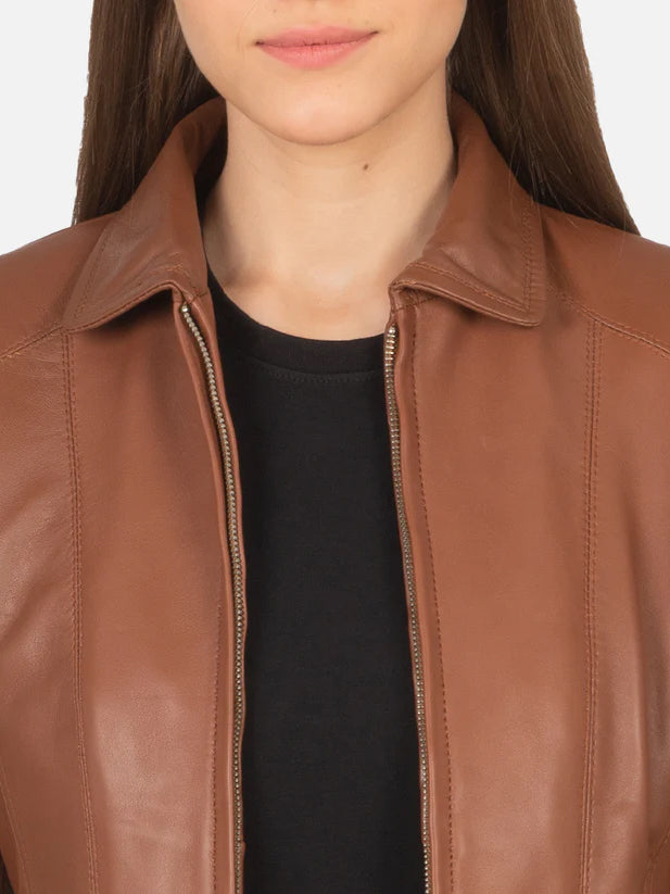 Chocolate Brown Women Jacket