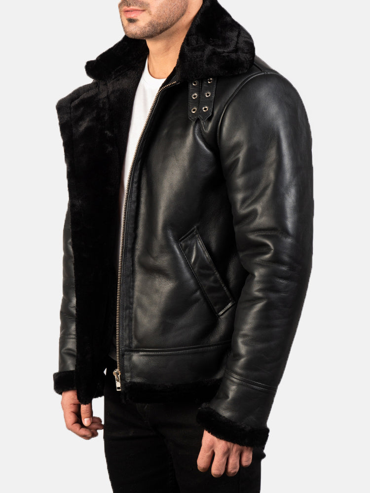 Francis B-3 Leather Jacket