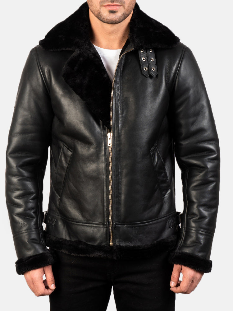 Francis B-3 Leather Jacket