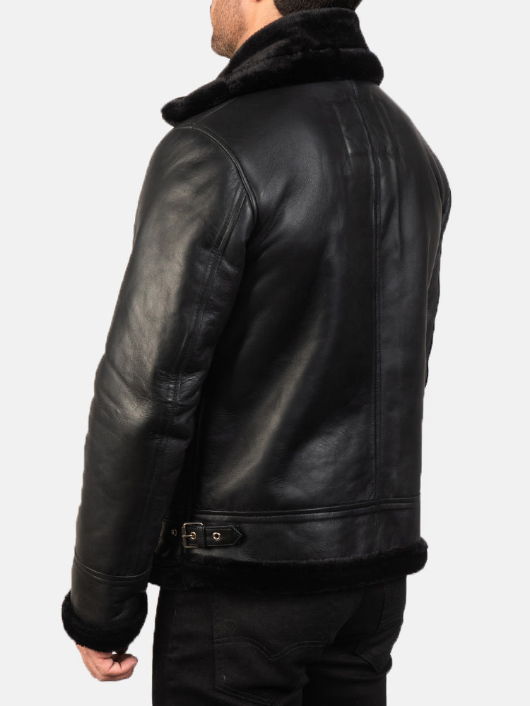 Francis B-3 Leather Jacket