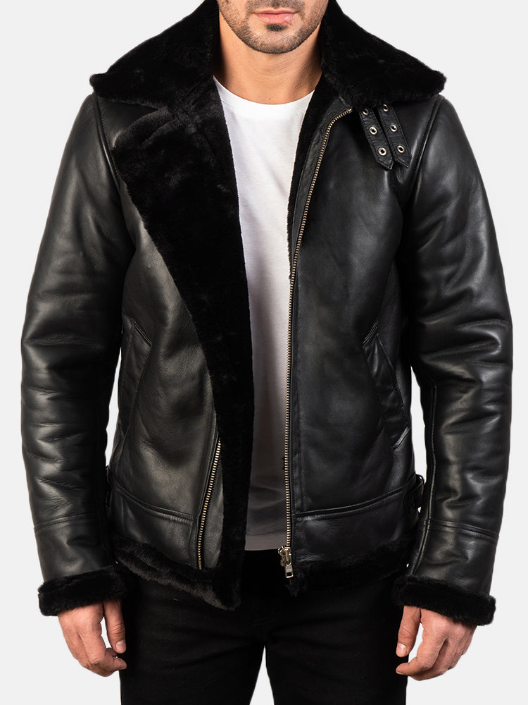 Francis B-3 Leather Jacket