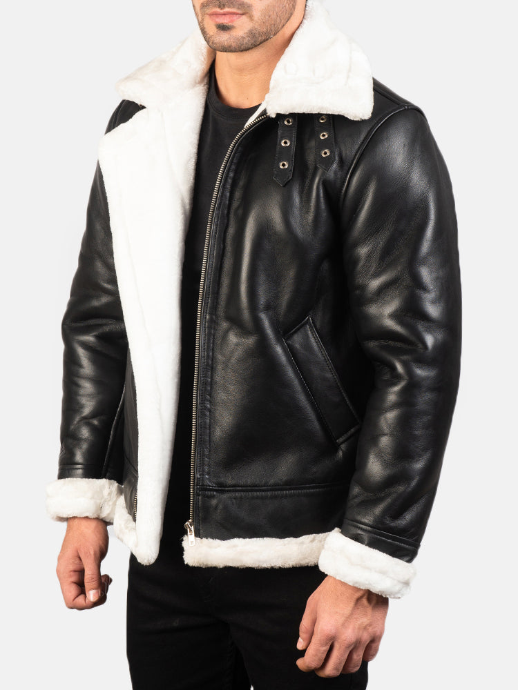 Francis B-3 Leather Jacket