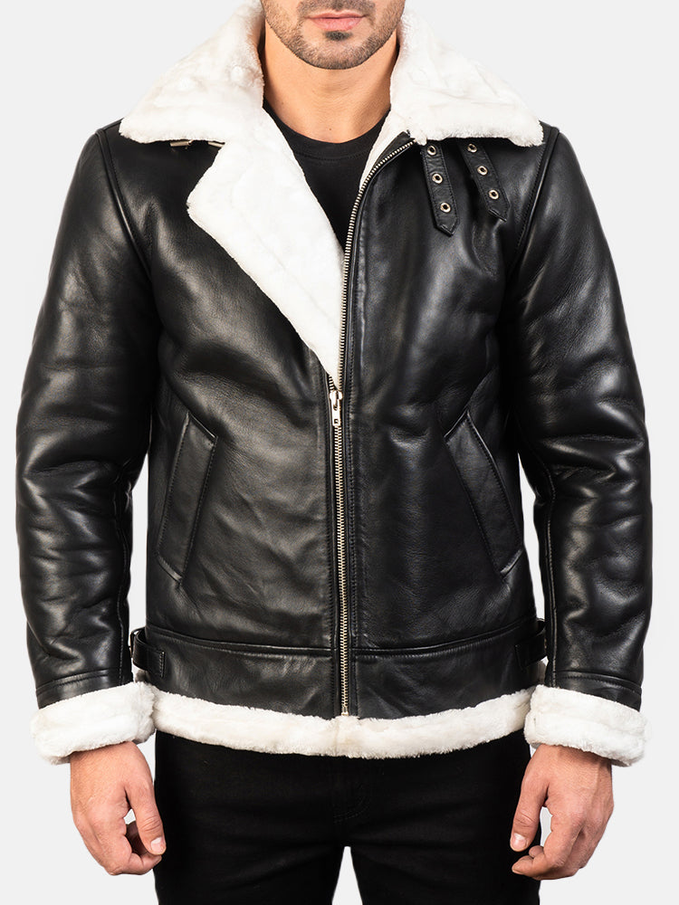 Francis B-3 Leather Jacket