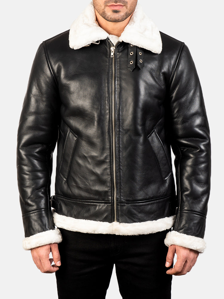 Francis B-3 Leather Jacket