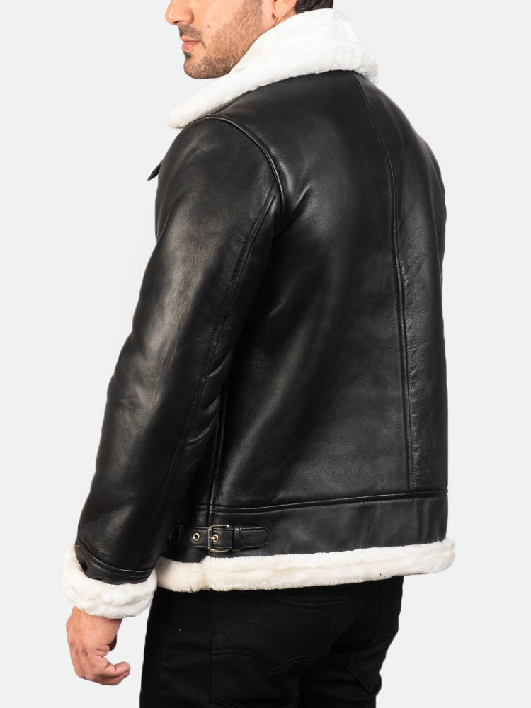 Francis B-3 Leather Jacket