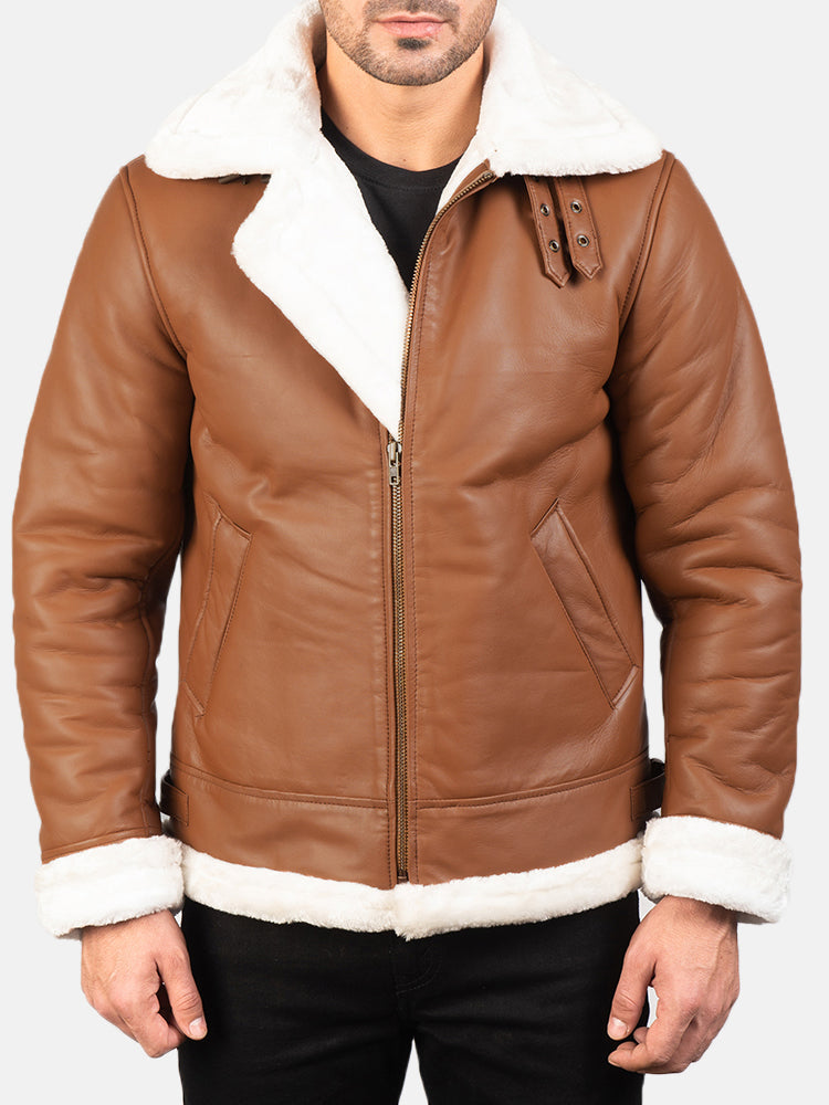 Francis B-3 Leather Jacket