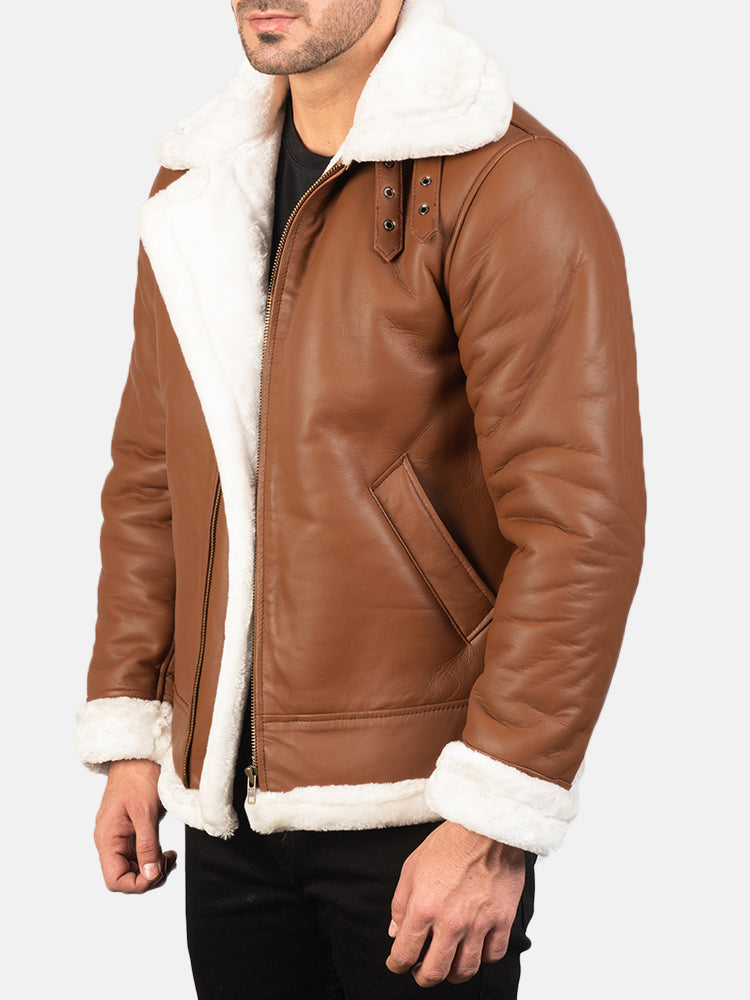 Francis B-3 Leather Jacket