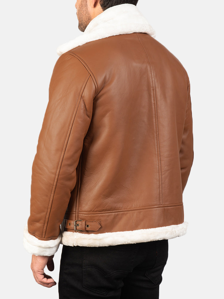 Francis B-3 Leather Jacket