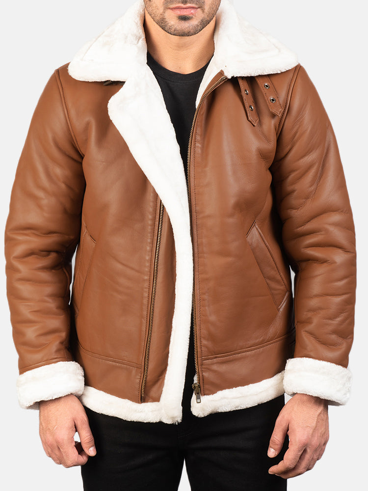 Francis B-3 Leather Jacket