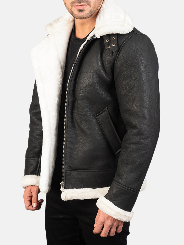 Francis B-3 Leather Jacket