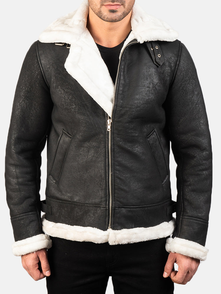 Francis B-3 Leather Jacket