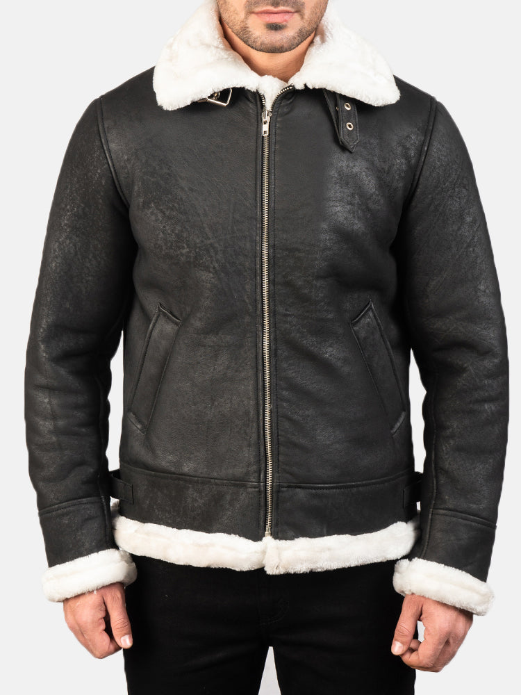 Francis B-3 Leather Jacket