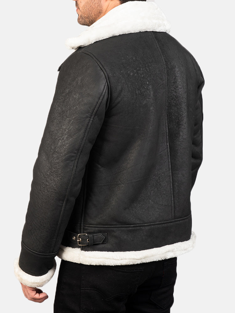 Francis B-3 Leather Jacket