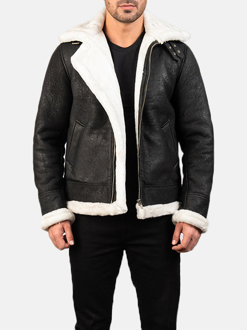 Francis B-3 Leather Jacket