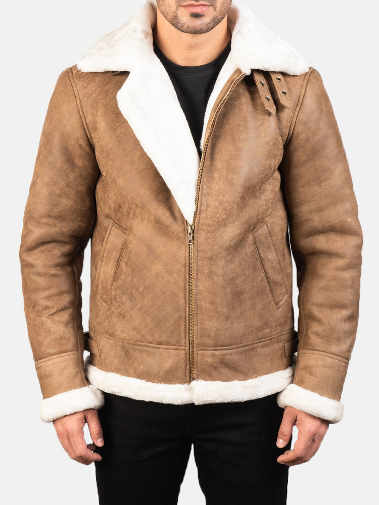 Francis B-3 Leather Jacket