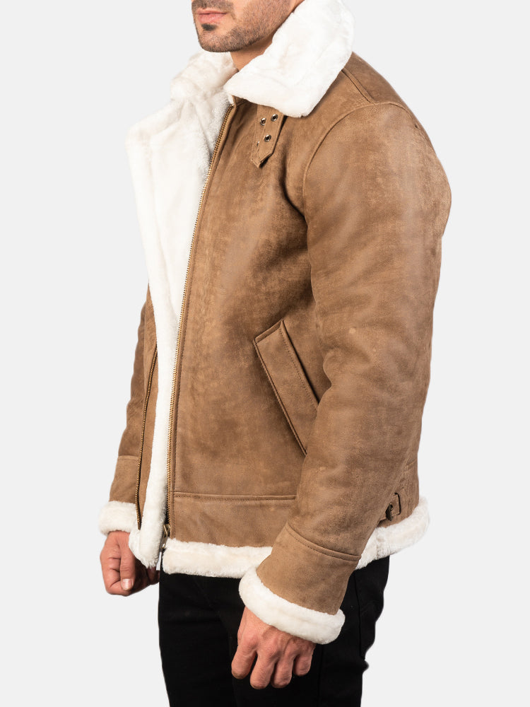 Francis B-3 Leather Jacket