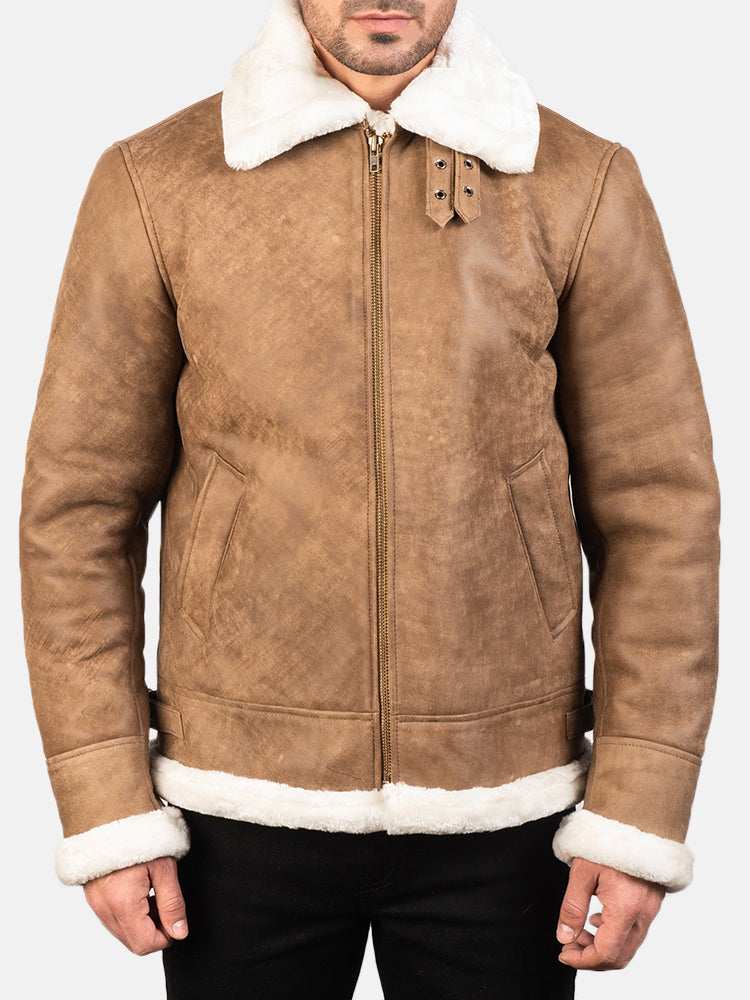 Francis B-3 Leather Jacket