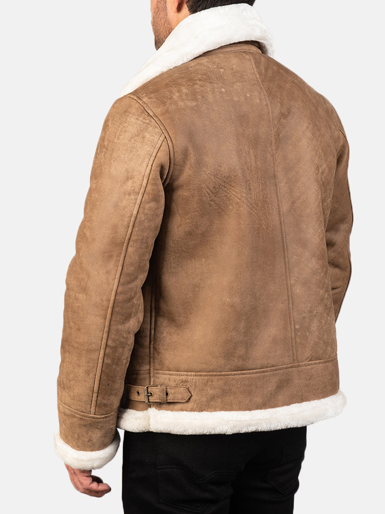 Francis B-3 Leather Jacket