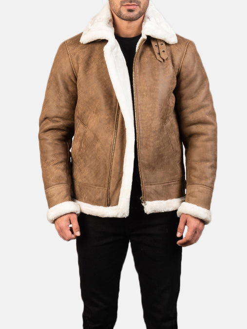 Francis B-3 Leather Jacket